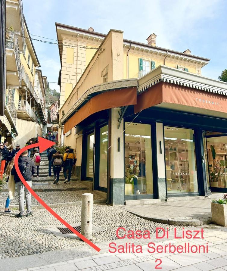 Casa di Liszt by KlabHouse Apartment Bellagio Luaran gambar