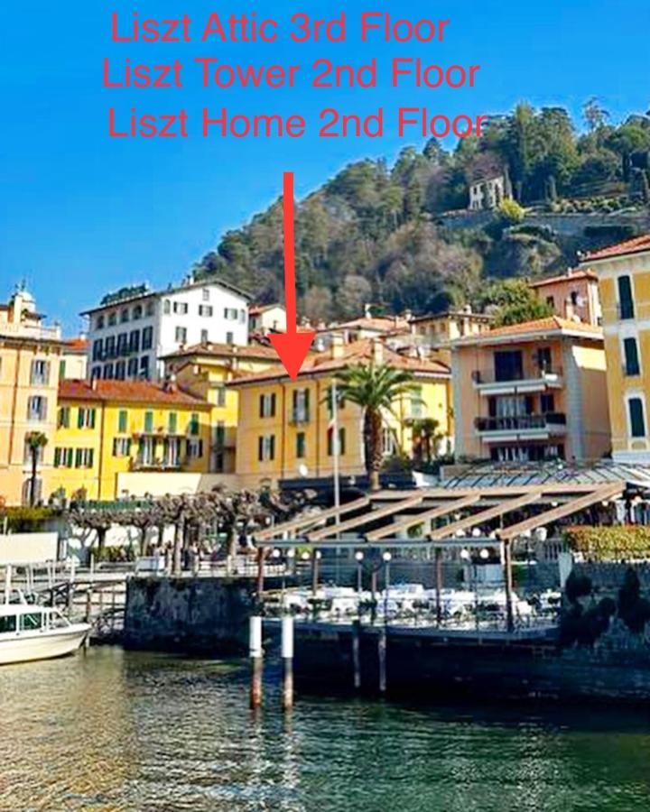 Casa di Liszt by KlabHouse Apartment Bellagio Luaran gambar